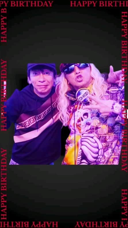 DJ KOOのインスタグラム