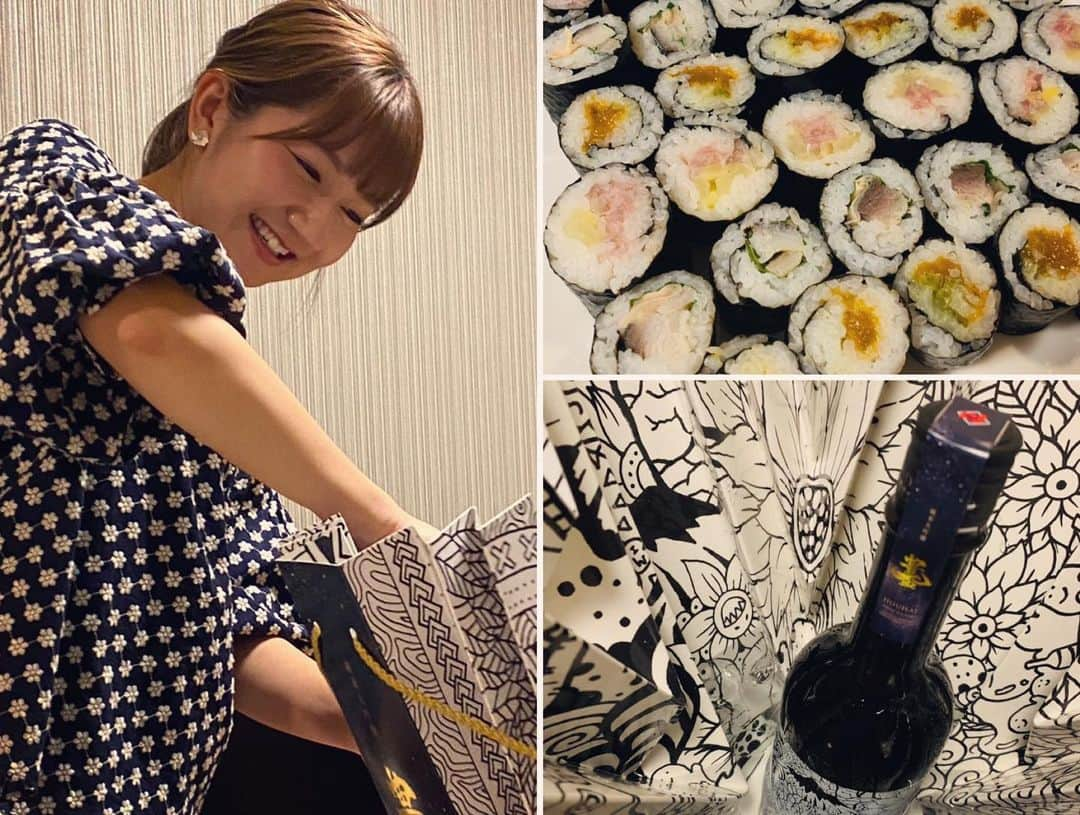 稲葉千秋さんのインスタグラム写真 - (稲葉千秋Instagram)「満月の夜に🌝✨  佳子さんのお家で後輩記者たちと 日本酒パーティーをしました😚🎵  佳子さんがたくさんの おつまみメニューを作ってくださり みんなでお酒を持ち寄って乾杯🍻🥂  最高に美味しくて 最高に楽しい時間でした〜☺️🎵  #同僚飲み  #佳子さんの  #北海道ビールで乾杯  #飲みやすかった  #日本酒女子  #楽しい時間  #ワインまで辿り着かなかった」10月1日 20時16分 - chakey_15