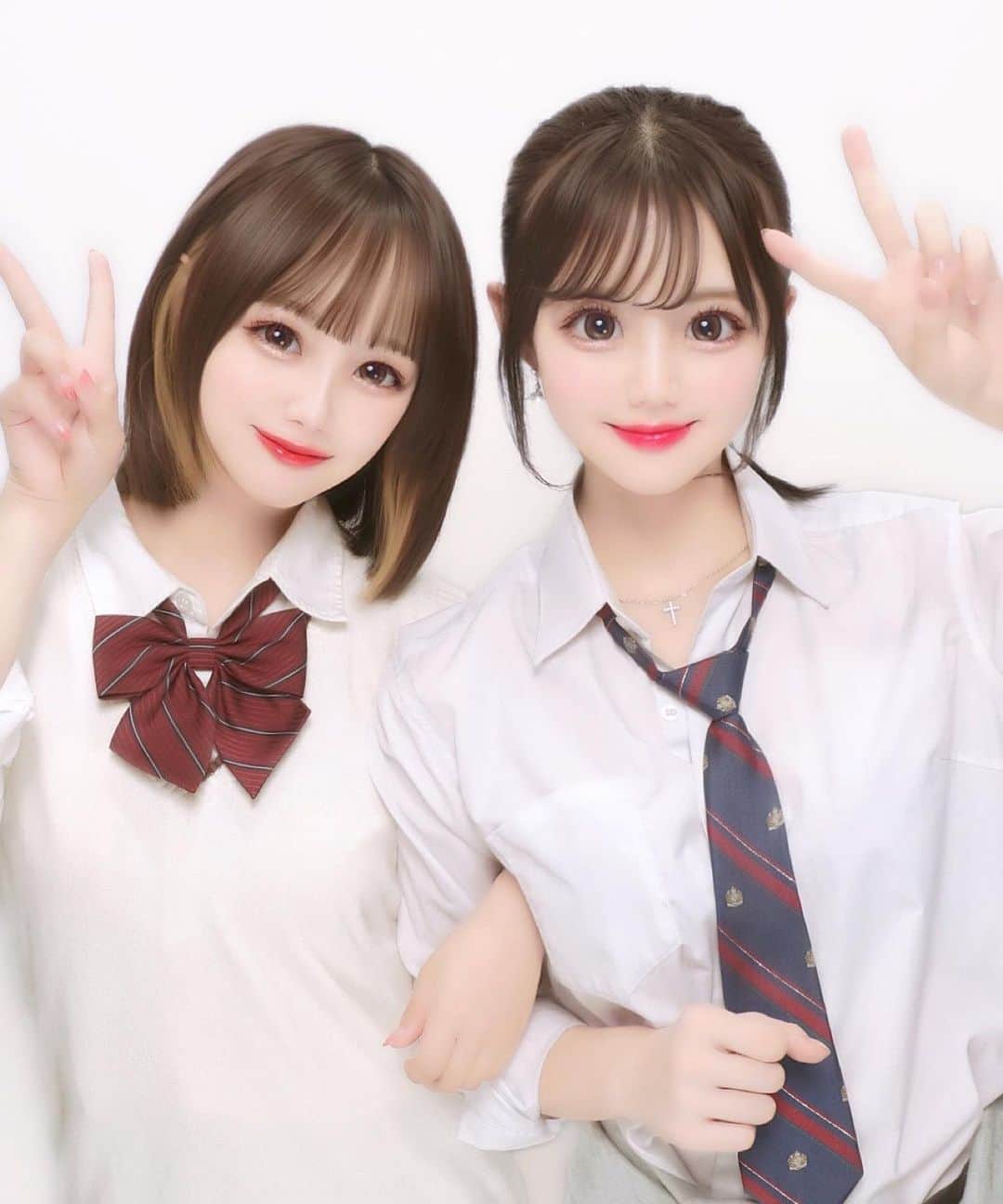 佐野実咲のインスタグラム：「JK戻った気分だった…(;o;) 楽しかったまじゅたんらっぶ💞  #05 #fyp #プリクラ #プリクラポーズ #プリント倶楽部」