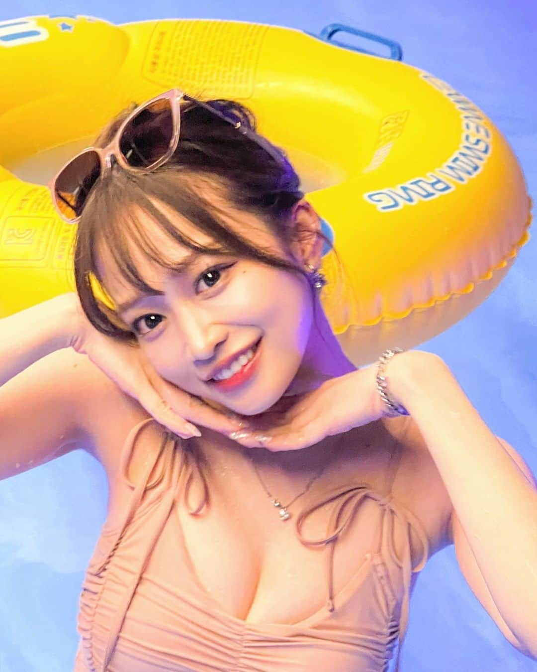青井春のインスタグラム：「/* 今日 #GorL #5 放送です∩^ω^∩❕ 22時からはリアタイ配信もあるよ👼🏻 . #Abema#GorL#candid#offshot#POOL」
