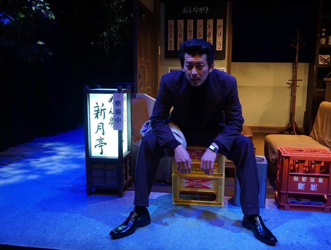 松藤和成さんのインスタグラム写真 - (松藤和成Instagram)「舞台 陽だまりの中で 全公演終わりました。ご観劇頂いた皆様ありがとうございました。  #陽だまりの中で #林家畳」10月1日 20時27分 - kazunari_mojiko