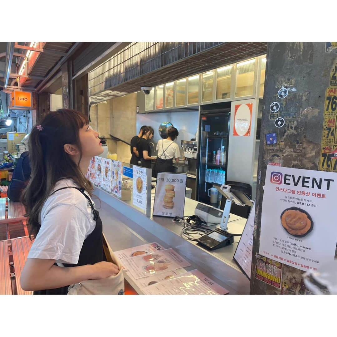 中川美優のインスタグラム：「韓国写真あった」