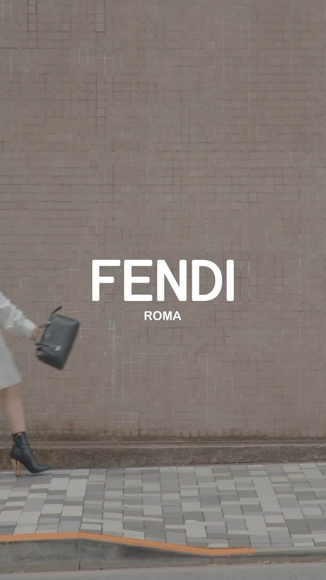 ユナのインスタグラム：「Fendi By the way バック🖤 #fendi #fendibytheway #droptokyo」