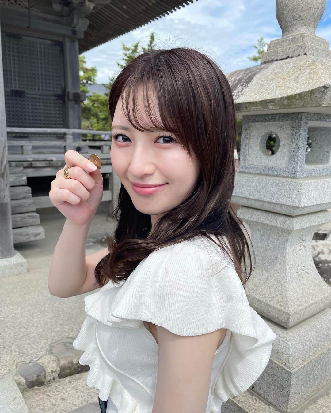 のインスタグラム：「仙台と松島に行ったVlog載せたよん！ ぜひYouTubeみてね🩷  #スターダスト #伊藤彩華 #松島 #仙台 #vlog #旅行 #国内旅行 #travel」