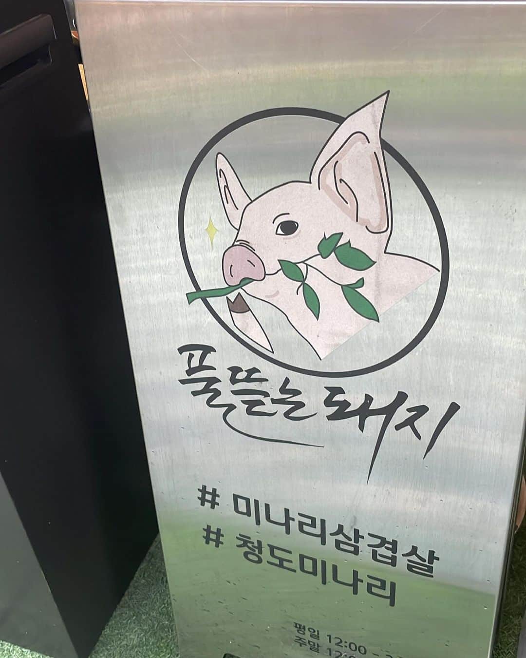北原里英さんのインスタグラム写真 - (北原里英Instagram)「🇰🇷 韓国の美味しかったものたち~🫶🏻 ロケで行ったのですが 美味しいもの食べたくてつめこみました🐖🤍  セリサムギョプサル(ミナリサムギョプサル)おいしすぎたなまた食べたい❕   #韓国 #弘大 #ホンデ」10月1日 20時40分 - rie_kitahara_3