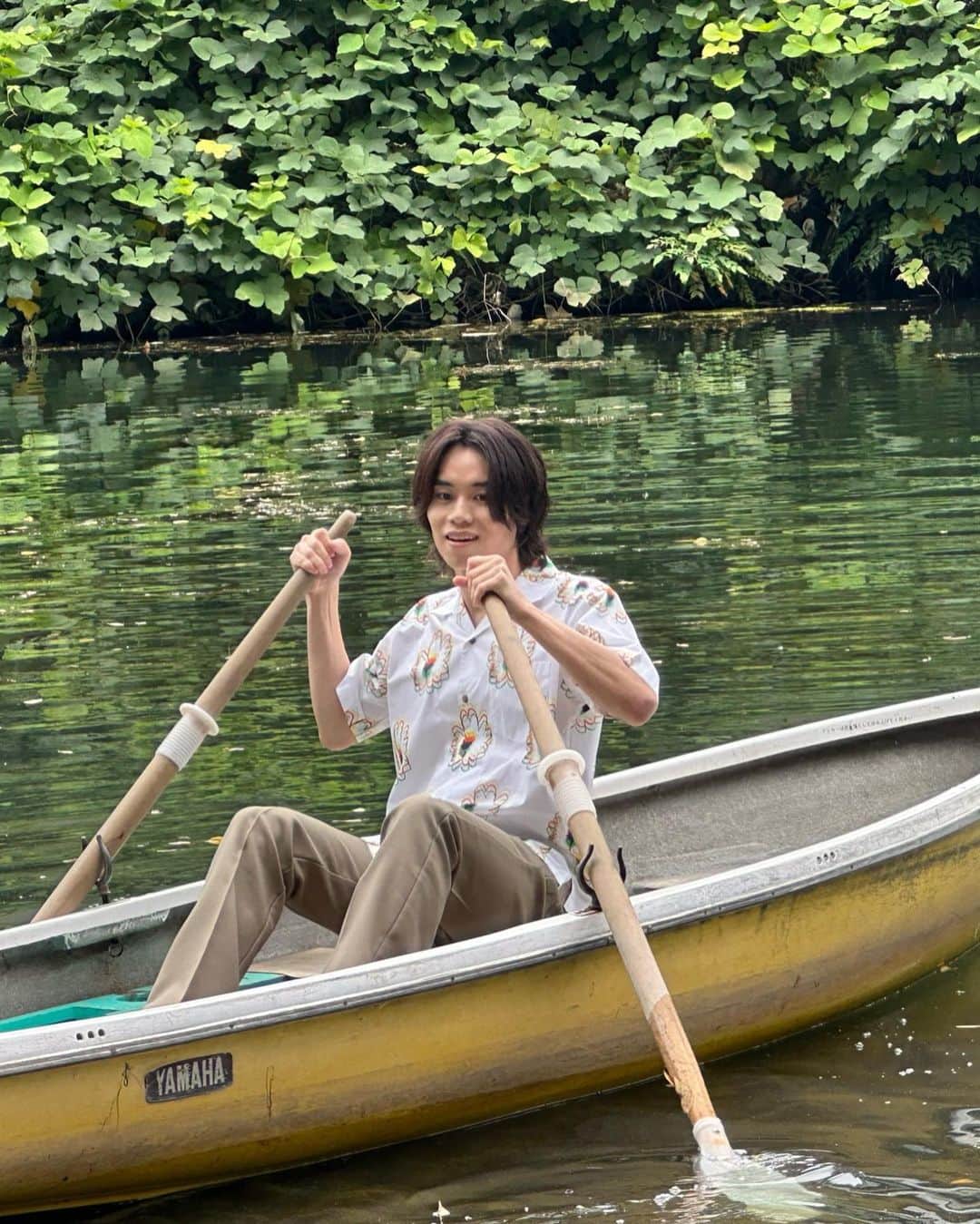 太田将熙さんのインスタグラム写真 - (太田将熙Instagram)「. 10月突入。 ボートの漕ぎ方がいまいちわかってない28歳。」10月1日 20時48分 - masakiota1025