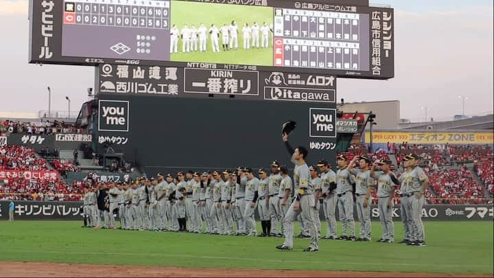 阪神タイガースのインスタグラム