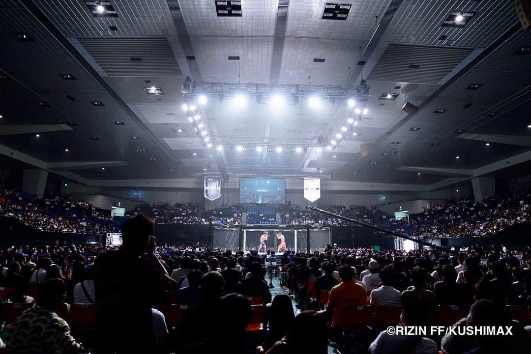 RIZIN FF OFFICIALのインスタグラム：「Thank you all for watching and attending #RIZIN_LANDMARK6 How did you like the fights?」
