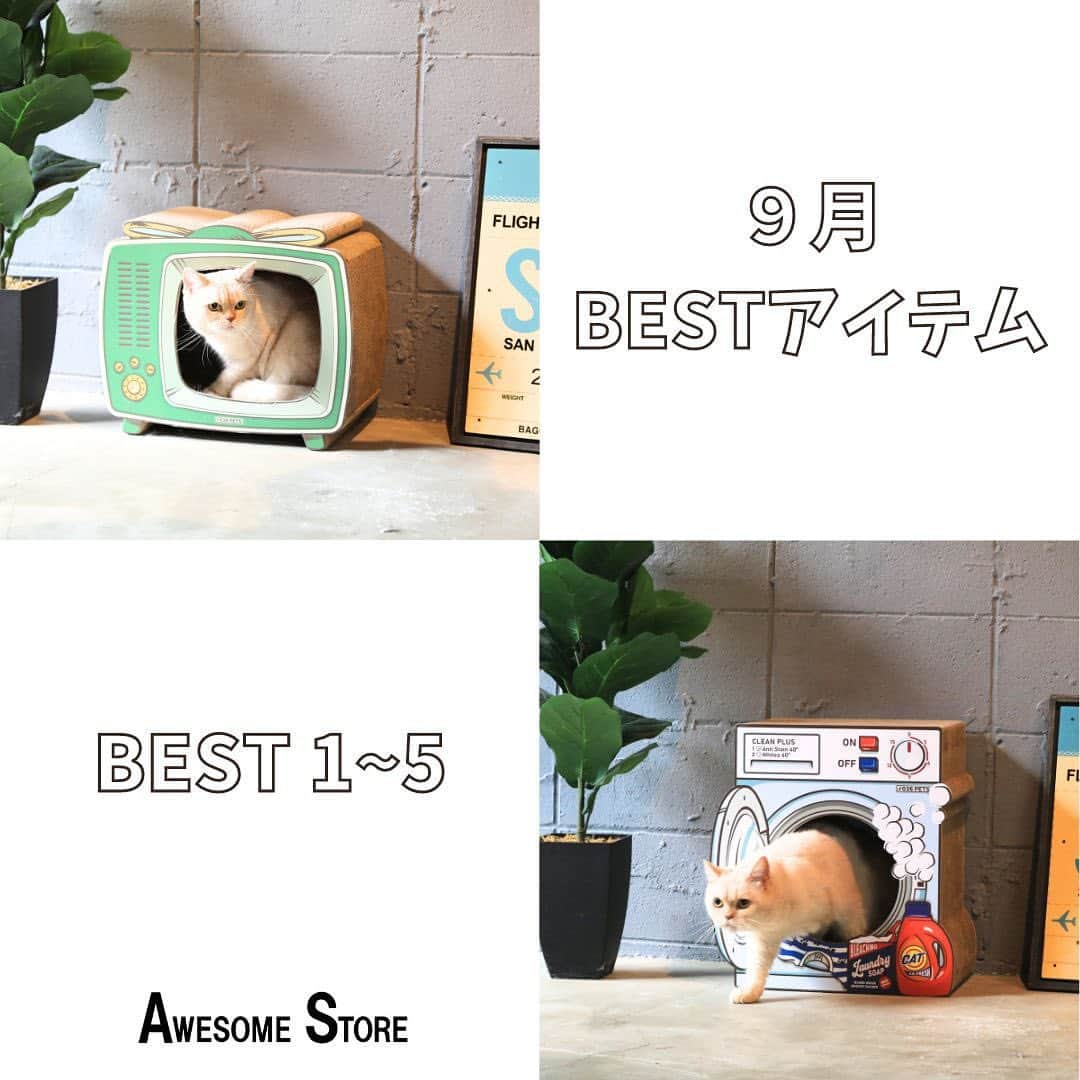 awesomestoreのインスタグラム