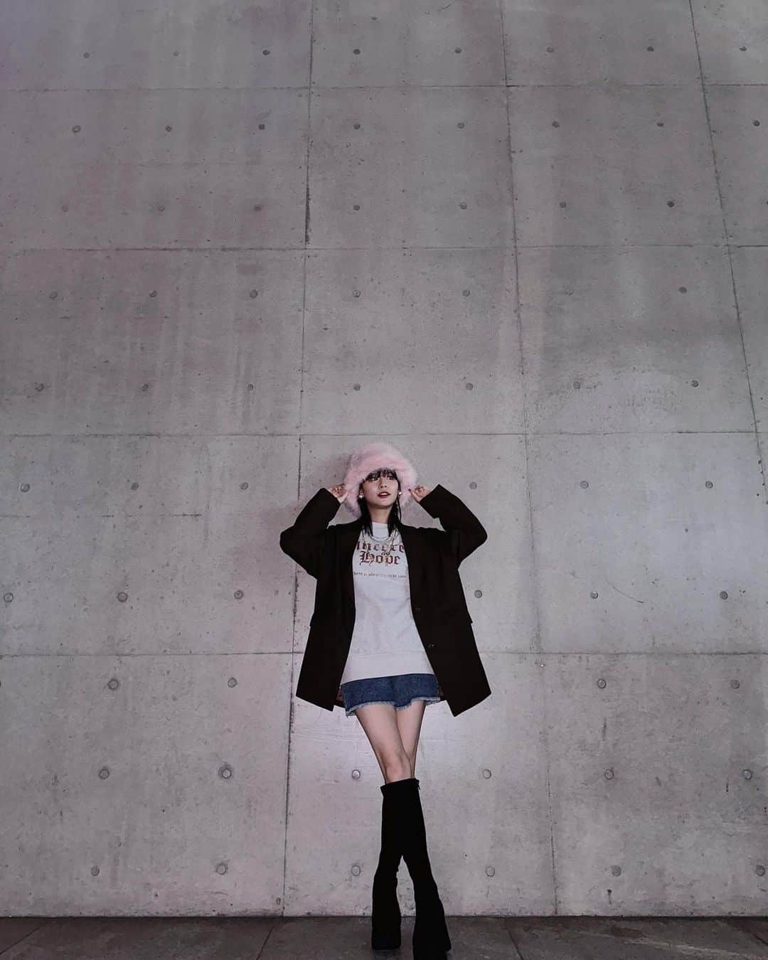 永瀬莉子のインスタグラム：「Girls Award ありがとうございました!! みんなはどのステージがお気に入り？🥰🎀」