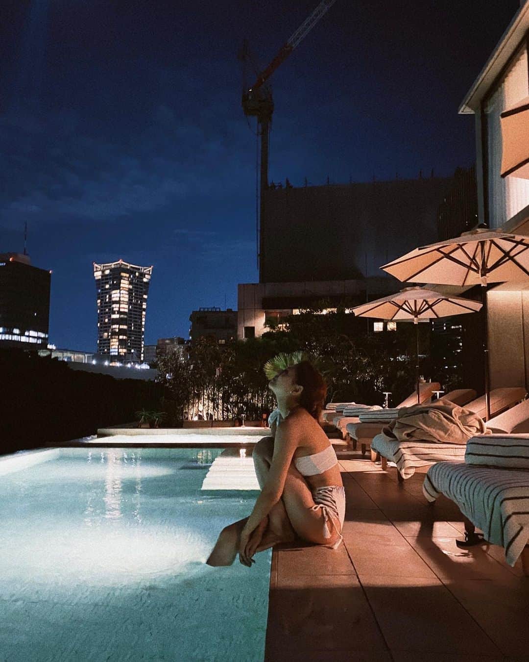 西内まりやさんのインスタグラム写真 - (西内まりやInstagram)「都内で癒しのひととき🌝✨  @trunkhotel_yoyogipark」10月1日 21時10分 - mariya_nishiuchi_official