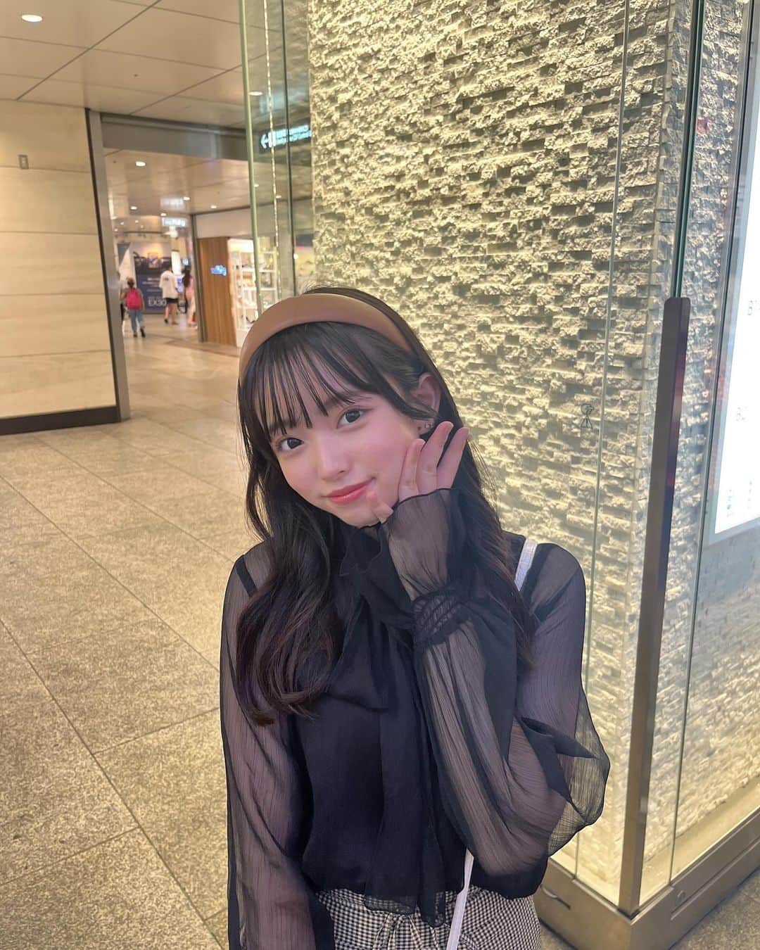 池未来実さんのインスタグラム写真 - (池未来実Instagram)「ガーリー気分だった日🫶🏻  #05 #ootd #きょこ #ガーリー #jk」10月1日 21時03分 - iam_kurumi714