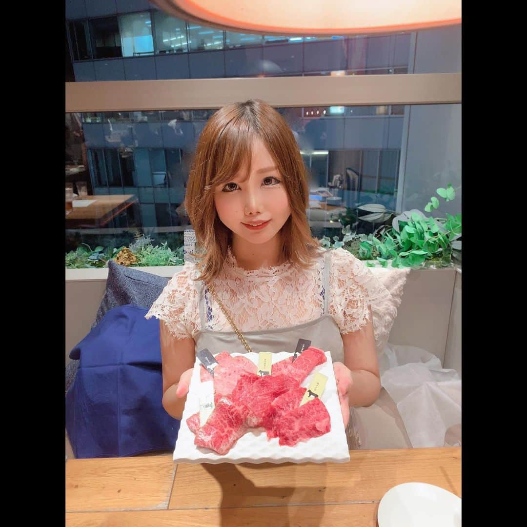 瀬乃ひなたさんのインスタグラム写真 - (瀬乃ひなたInstagram)「焼肉大好き🫶🫶🫶 . . . . . . . . #東京焼肉  #にくすたぐらむ 　#毎日焼肉が食べたい人 　#グルメ　#たべすたぐらむ　#ワイのグルメ記録 　#イチボ　#ユッケ　#渋谷グルメ　#渋谷　#渋谷焼肉　　　#agingbeef #agingbeef渋谷 #pr」10月1日 21時06分 - hinapiyosanchi