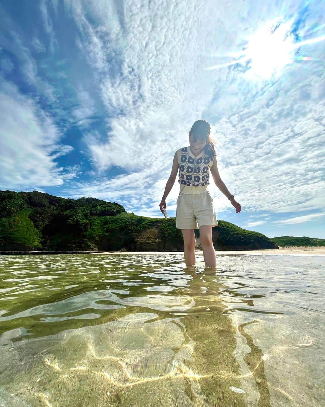 財津南美さんのインスタグラム写真 - (財津南美Instagram)「ㅤㅤㅤㅤㅤㅤㅤㅤㅤㅤㅤㅤㅤ 夏の思い出たち🍉ㅤㅤㅤㅤㅤㅤㅤㅤㅤㅤㅤㅤㅤ☀️ やりたいことたくさんできて楽しかった〜！ 唯一、プライベートで浴衣を着て花火大会行けなかったことだけ心残り...🫠来年こそは！！！！ ㅤㅤㅤㅤㅤㅤㅤㅤㅤㅤㅤㅤㅤ きょうから1年で1番大好きな10月🍂 今年残り3ヶ月もいっぱいおでかけしたい！」10月1日 21時30分 - zaitsu_minami