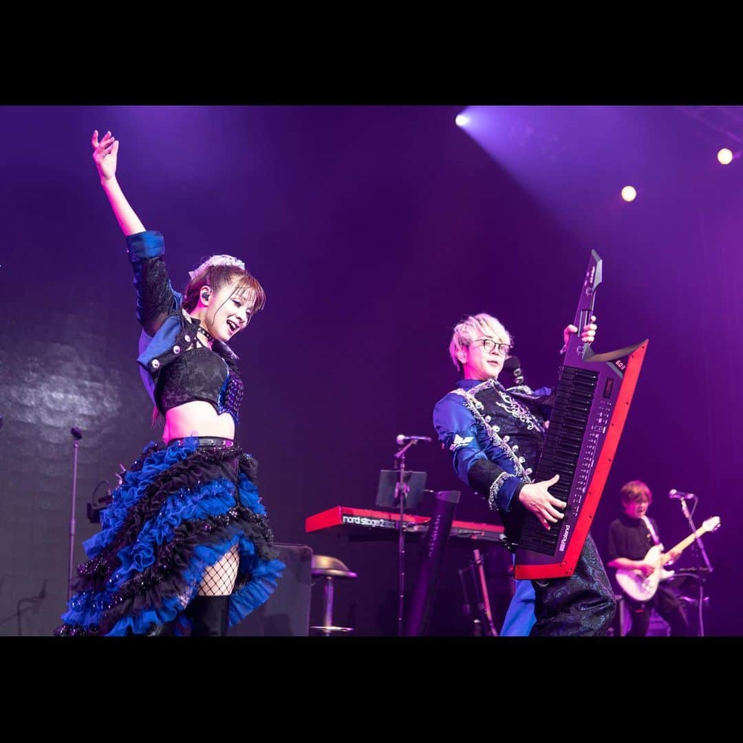 tokuさんのインスタグラム写真 - (tokuInstagram)「ツアーファイナル、上海Day2‼️ ありがとうございました😊😊  #garnidelia  #ガルニデss2023」10月2日 8時28分 - toku_grnd