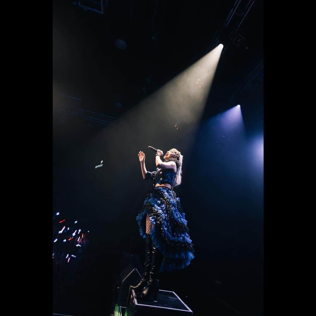 tokuさんのインスタグラム写真 - (tokuInstagram)「ツアーファイナル、上海Day2‼️ ありがとうございました😊😊  #garnidelia  #ガルニデss2023」10月2日 8時28分 - toku_grnd