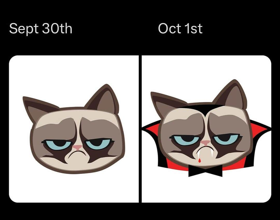 Grumpy Catのインスタグラム