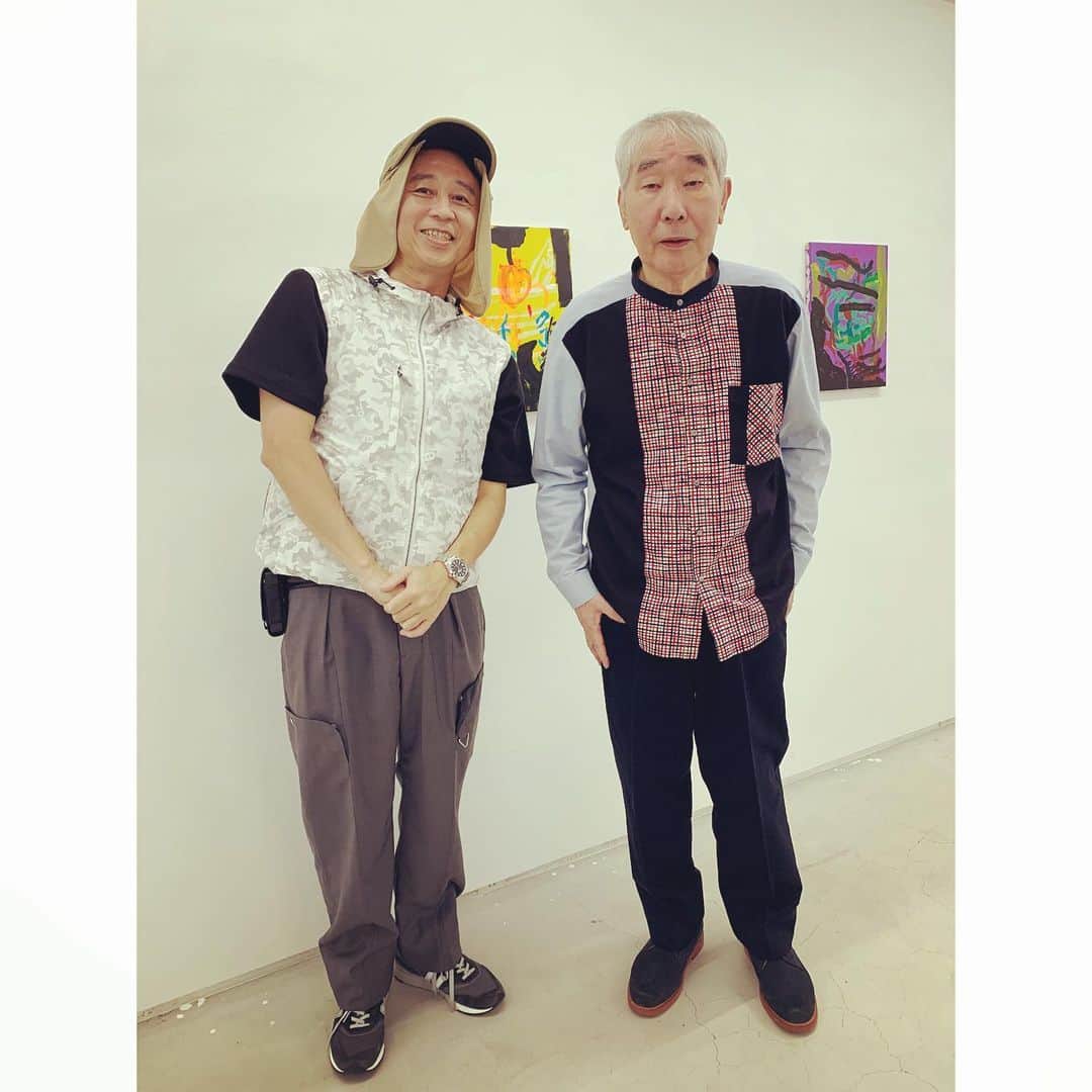 有吉弘行のインスタグラム：「オバショット。」