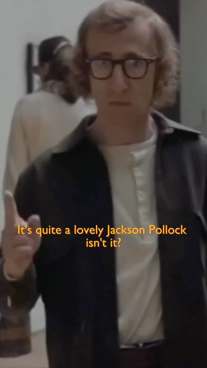 シャーロット・ケンプ・ミュールのインスタグラム：「Did you know the CIA funded Pollock? 💁🏻‍♀️」