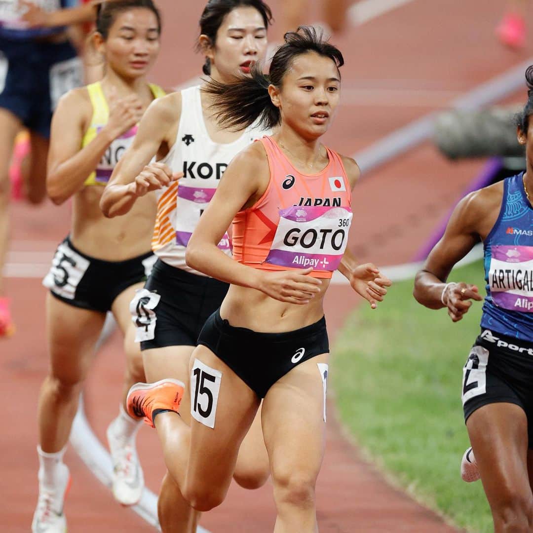 日本陸上競技連盟のインスタグラム