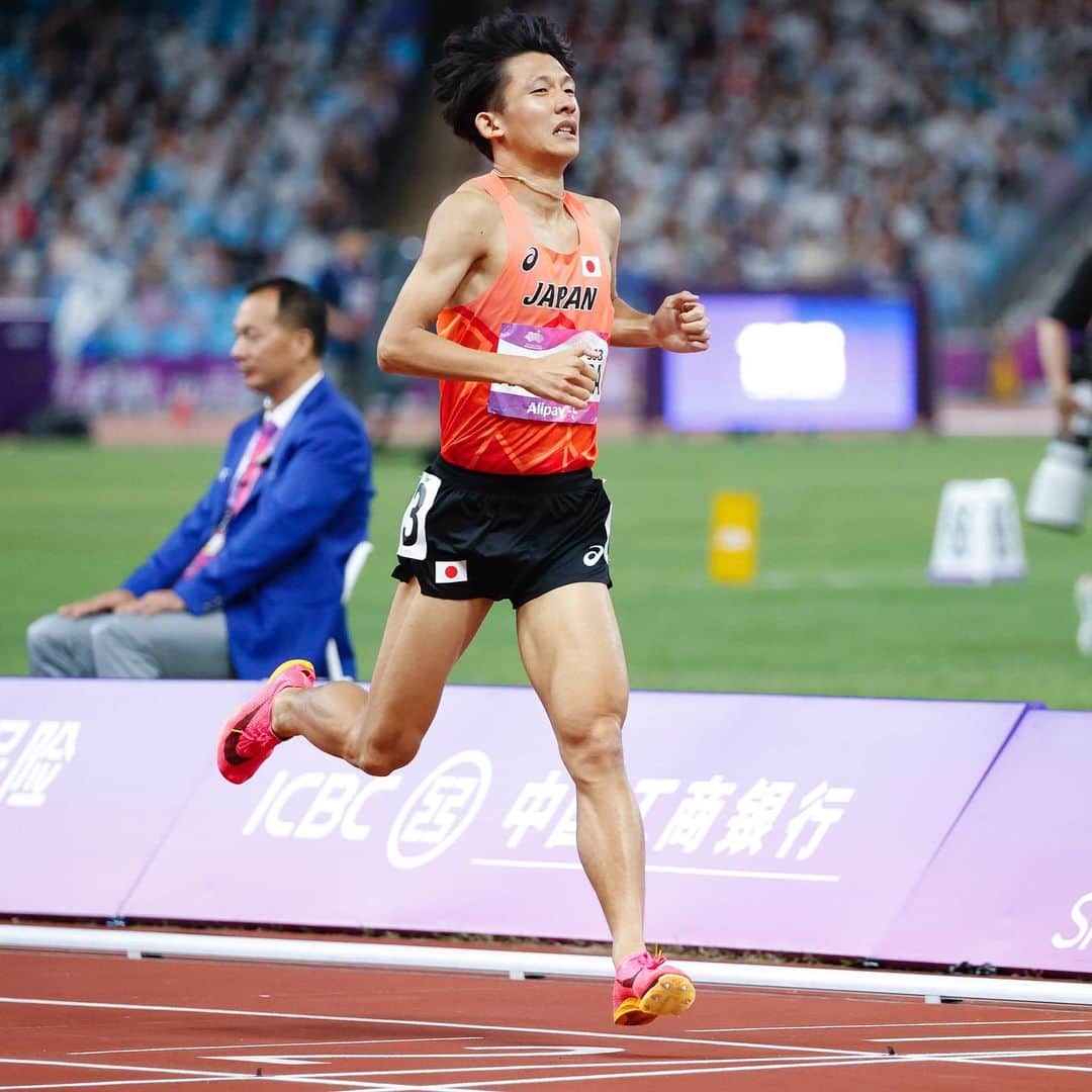 日本陸上競技連盟のインスタグラム