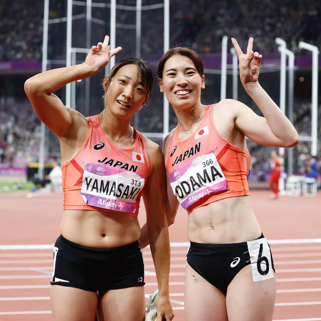 日本陸上競技連盟のインスタグラム
