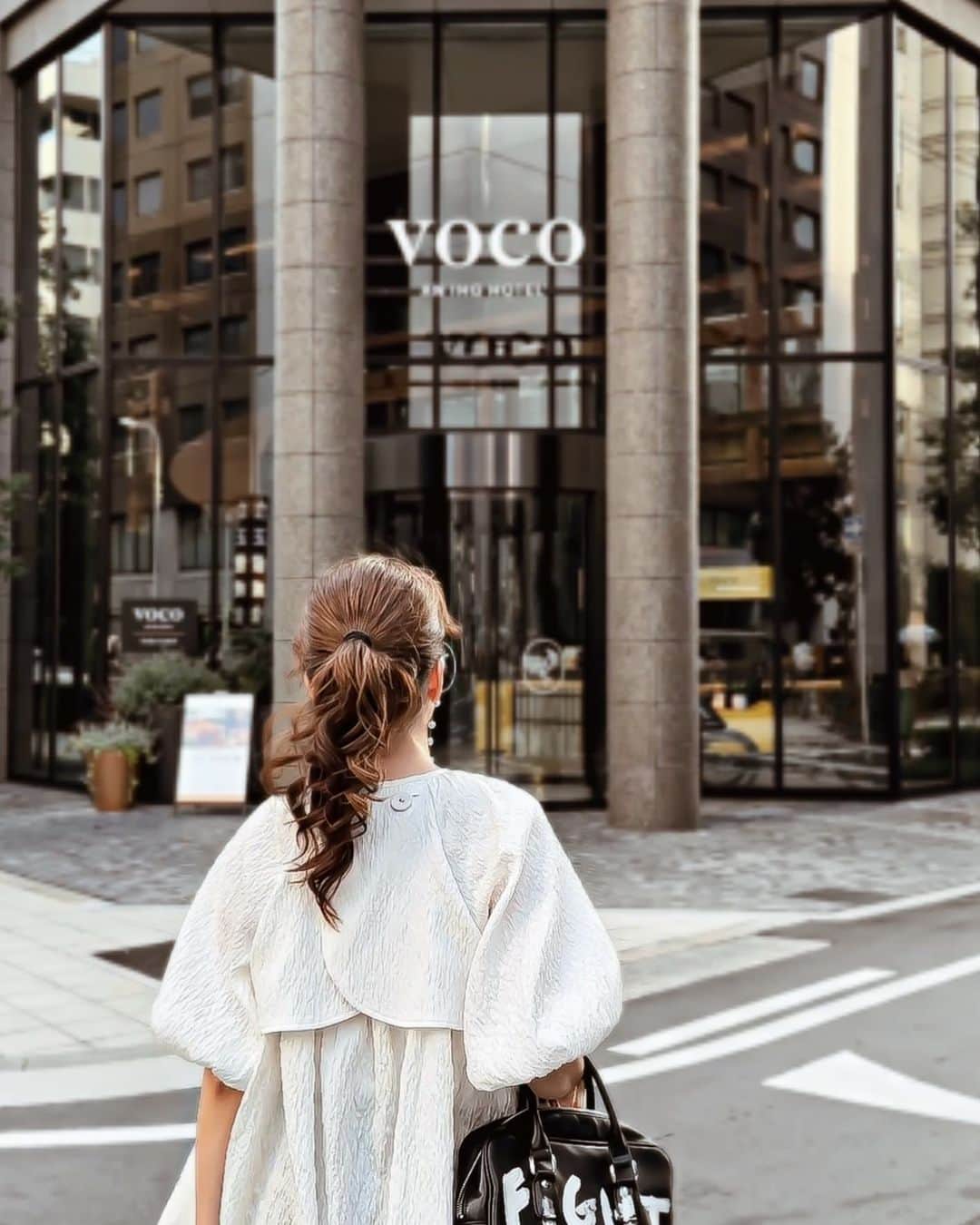 のインスタグラム：「‥  @yukicolifecom 🏢 ——————————————————— voco 大阪セントラル @voco_osaka_central  大阪市西区京町堀1-7-1  #voco #vocoosaka #vocoosakacentral  #大阪グルメ #大阪スイーツ #大阪カフェ #肥後橋グルメ」