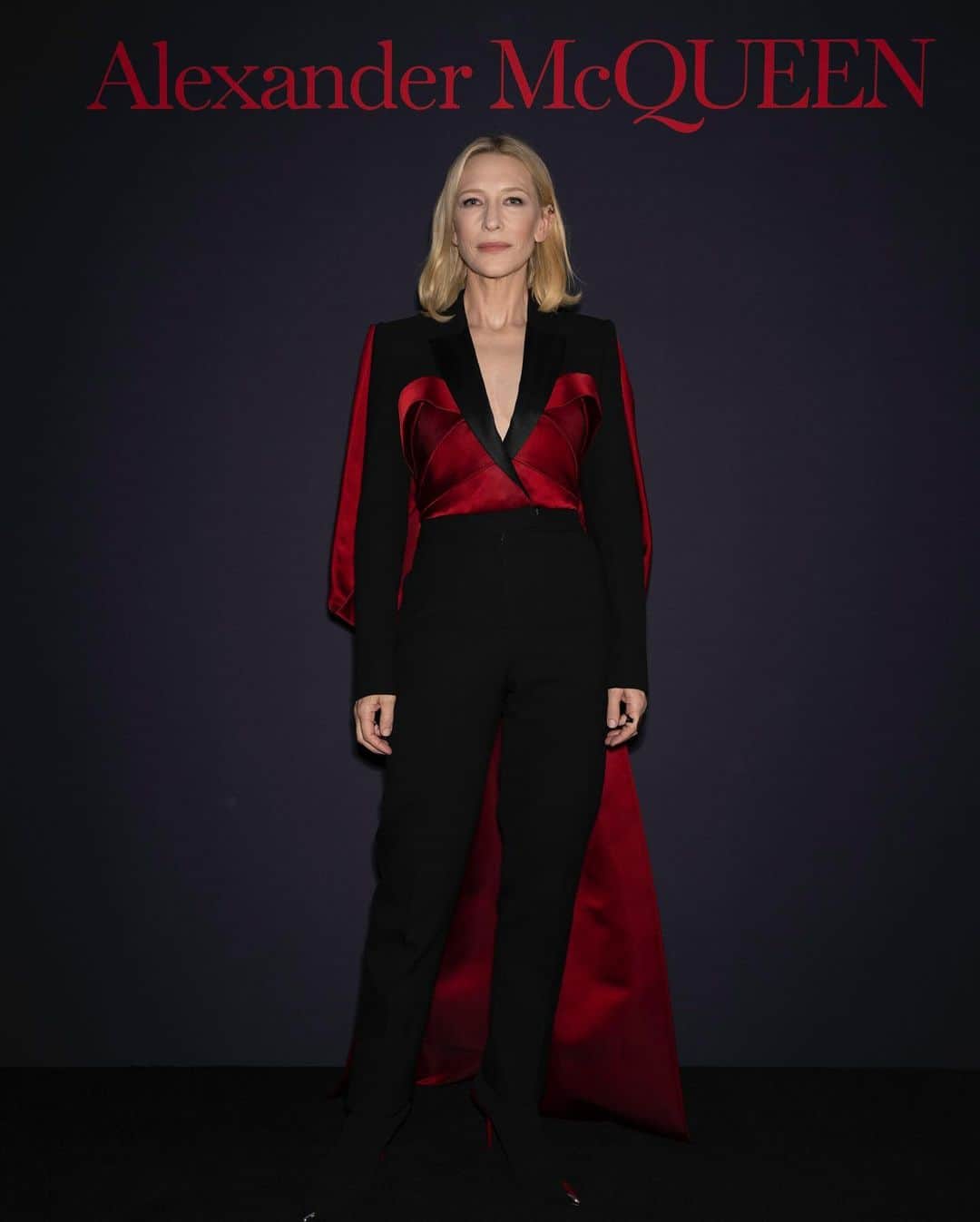 Just Jaredさんのインスタグラム写真 - (Just JaredInstagram)「Cate Blanchett, Elle Fanning, Yara Shahidi, and Letitia Wright were among the stars to attend the Alexander McQueen show at Paris Fashion Week while Kaia Gerber walked the runway. More photos on JustJared.com! #CateBlanchett #ElleFanning #YaraShahidi #LetitiaWright #KaiaGerber #AlexanderMcQueen Photos: Courtesy of Alexander McQueen」10月2日 7時52分 - justjared