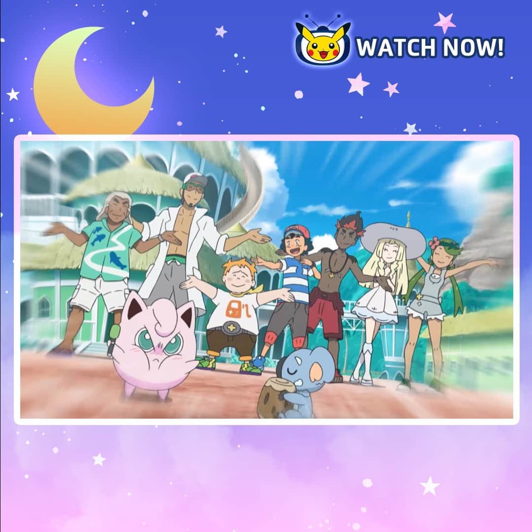 のインスタグラム：「Rest your best on #PokemonTV!  Stop counting Wooloo and catch some serious z's by tuning in for this sleepy collection of #PokemonTheSeries episodes!  😴📺 Cozy up and tap the link in our bio to watch now!」