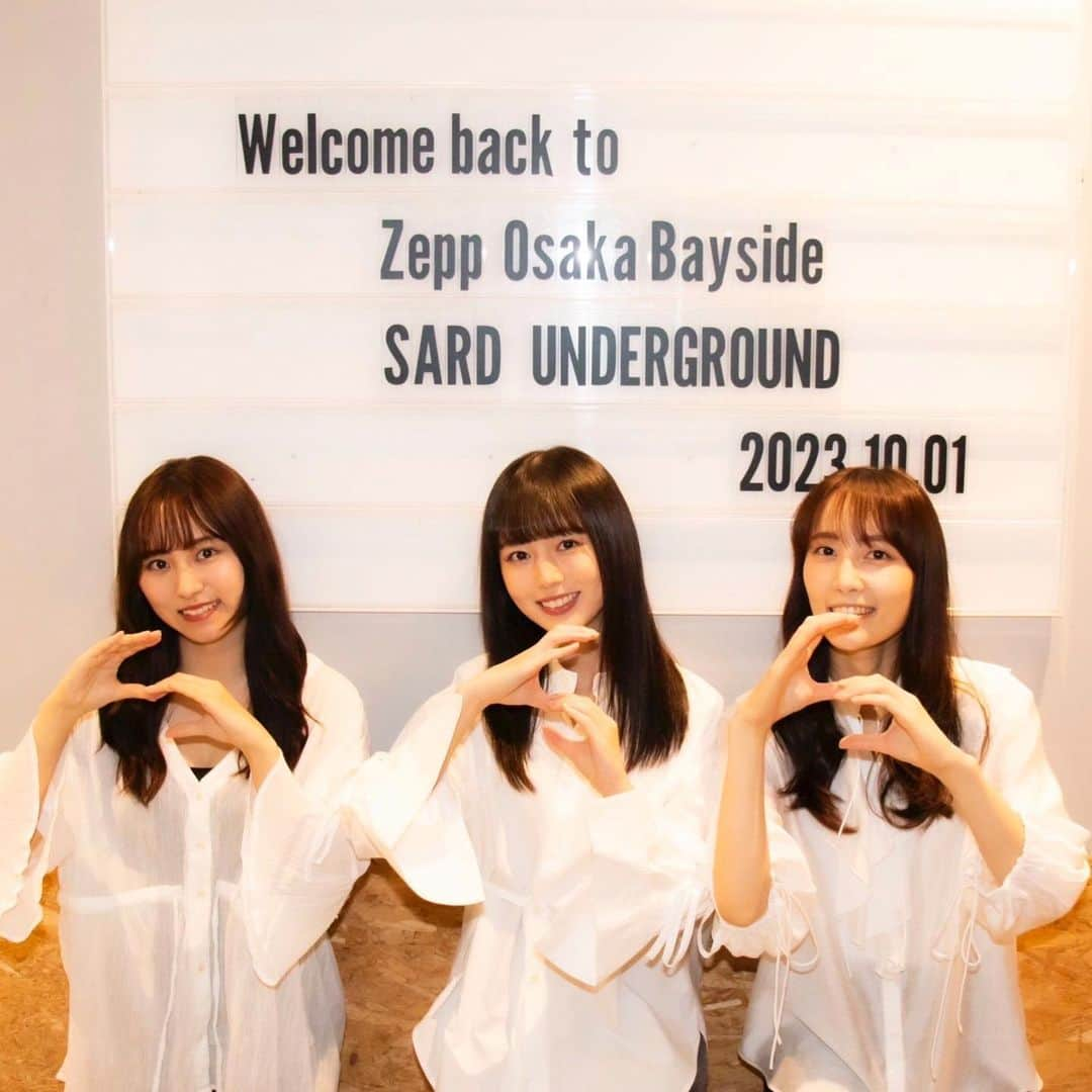 神野友亜さんのインスタグラム写真 - (神野友亜Instagram)「10.1  SARD UNDERGROUND LIVE TOUR 2023 [hold me, my friend]  📍Zepp Osaka Bayside  夢のような時間を、ありがとうございました‼︎ 歌わせていただけることへの感謝と幸せを、改めて噛み締めたツアーでした。  またすぐ、皆さんにお逢いできますように。  良い夢を…🌙  #イチゴジャムピース #sardunderground」10月1日 23時29分 - yua_sard