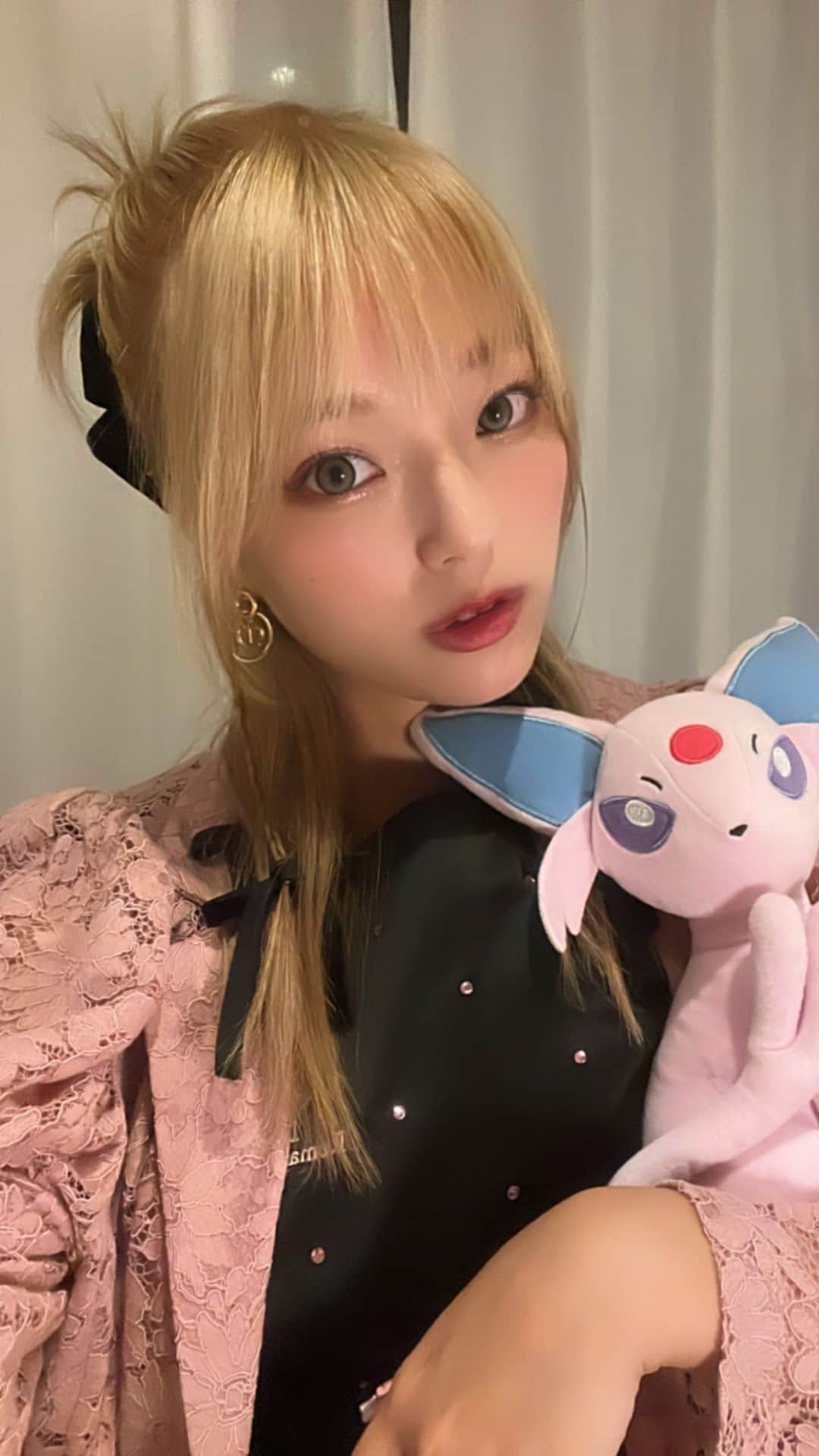 湯上響花のインスタグラム：「全肯定LIVE☘️10月も、気楽に楽しく自分らしく行こうねっ！！」