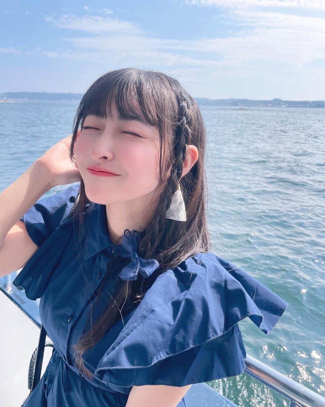 竹内月音さんのインスタグラム写真 - (竹内月音Instagram)「船、初めて乗ったー！ 楽しかった☺️☺️🫶🏻🫶🏻」10月1日 23時30分 - takeuchi_tsukine