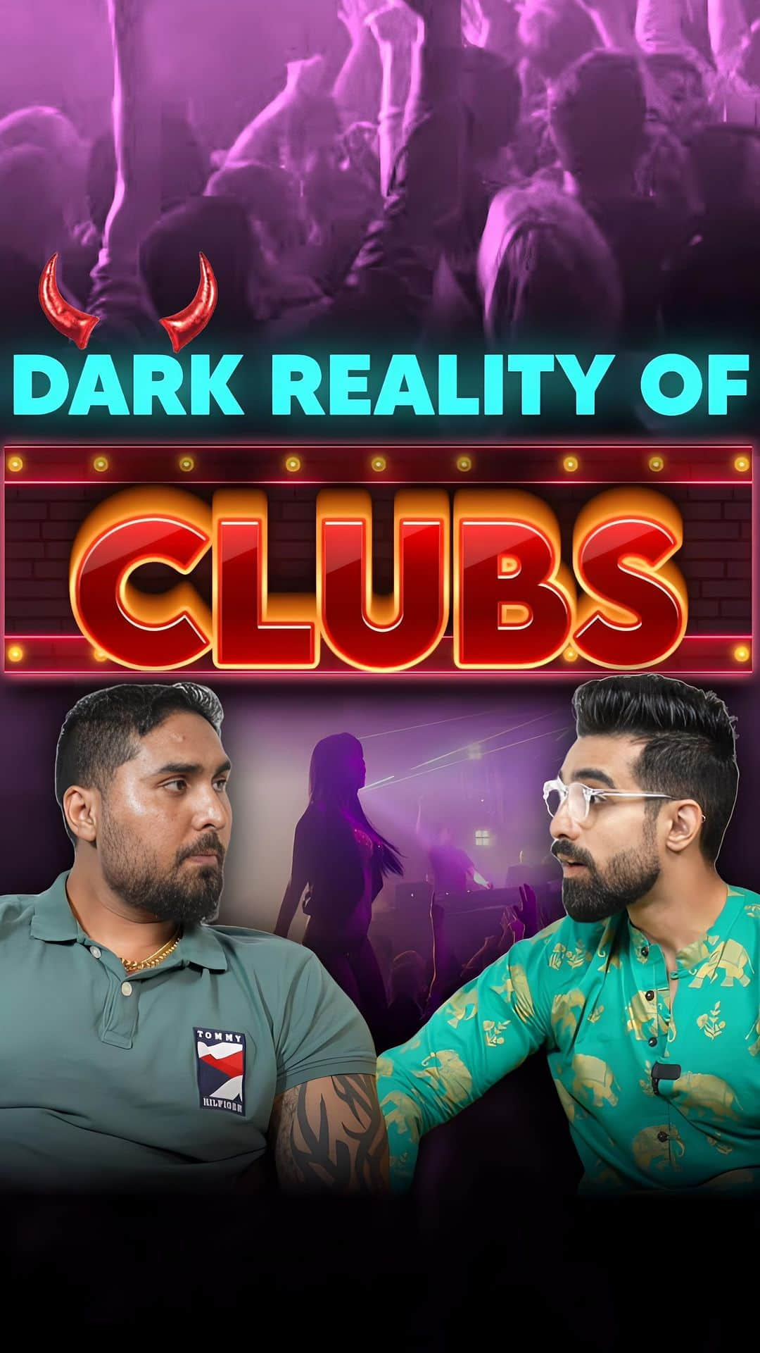 Karron S Dhinggraのインスタグラム：「Dark Reality Of Clubs  . . . #TheFormalEdit」