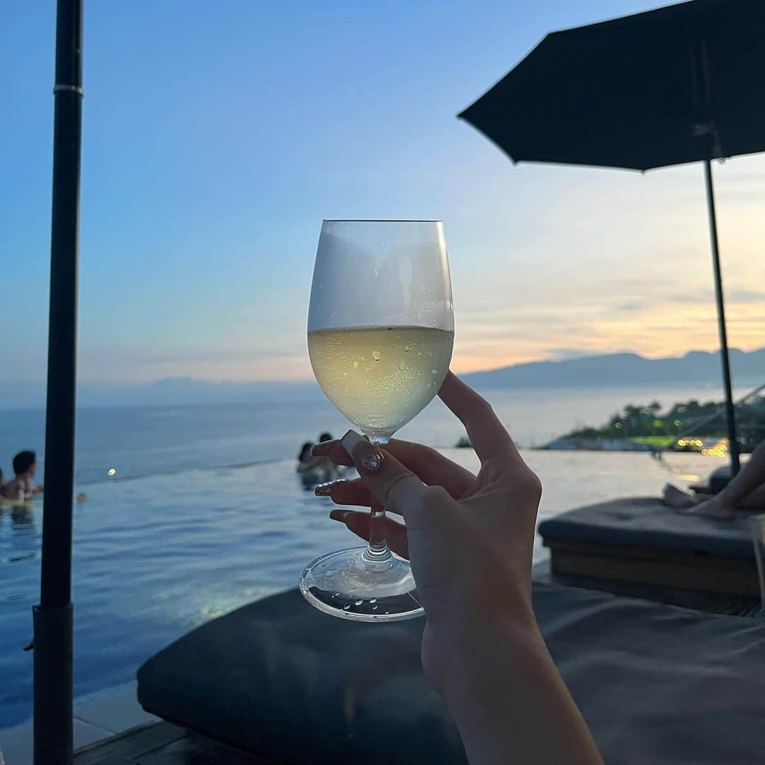 WAKANAのインスタグラム：「🌴☆」