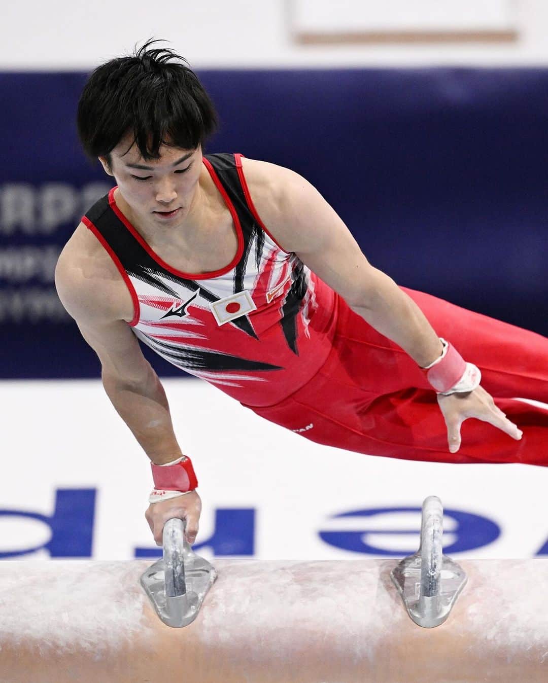 日本体操協会さんのインスタグラム写真 (日本体操協会Instagram)「世界体操2023 【種目別決勝進出】🇯🇵 ゆか 南一輝 橋本