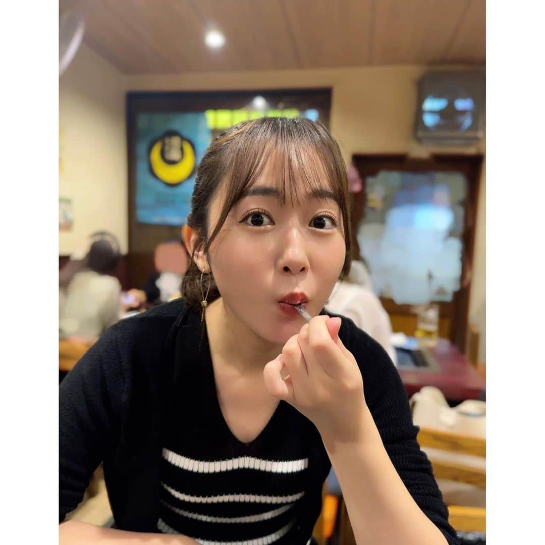 多田愛佳さんのインスタグラム写真 - (多田愛佳Instagram)「もんじゃって美味しいよね...🤤 無限に食べられる気がしちゃうよね！」10月2日 0時08分 - lovetannnnnn