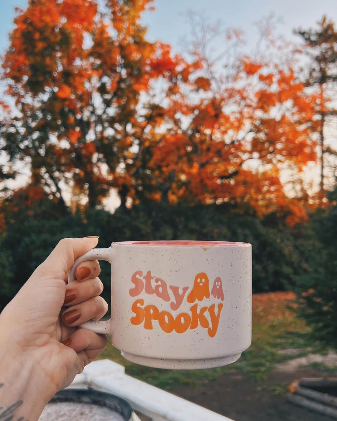 Kalyn Nicholsonさんのインスタグラム写真 - (Kalyn NicholsonInstagram)「It wouldn’t be October without a good, cozy dose of autumnal content — a fall ‘Plan With Me’ just went up on YouTube along with the trailer to a weekday series I’ll be doing on my Coffee Talk podcast channel called Talktober ☕️🍂  Hello October — it’s so sweet to be reacquainted with you.」10月2日 0時11分 - kalynnicholson13