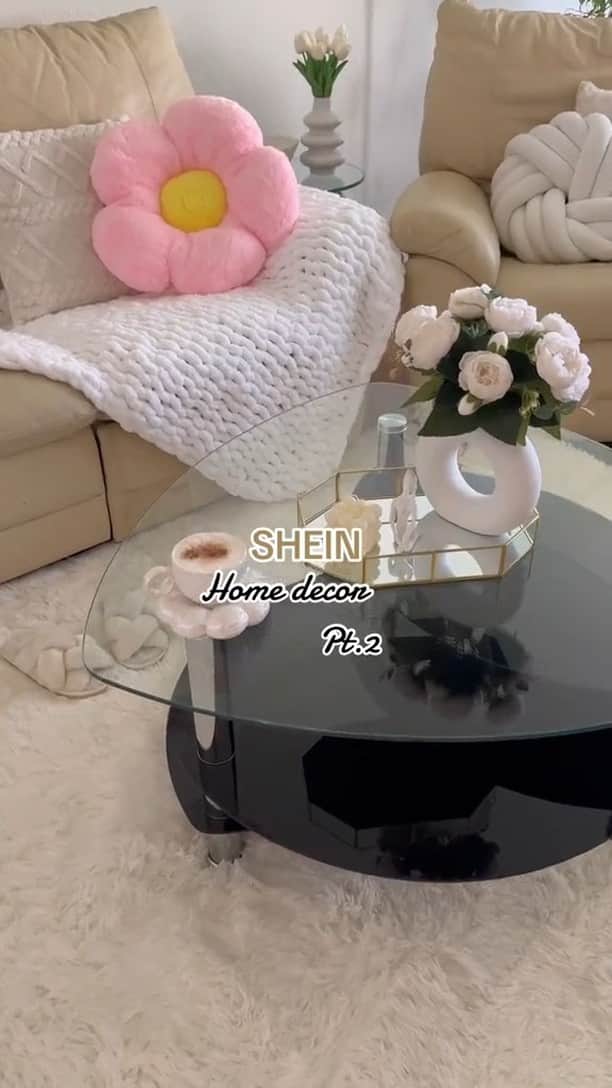 SHEINのインスタグラム：「Wearing your whimsical isn't just for wardrobes! 🏡✨ Tell us which cutecore decor would elevate the enchantment in your space 👇 heileenmartin  🔎17850733 15183342 15670923 15410118 13212475 15862301  #SHEIN #SHEINforAll #SHEINstyle #fashion #chic #saveinstyle」