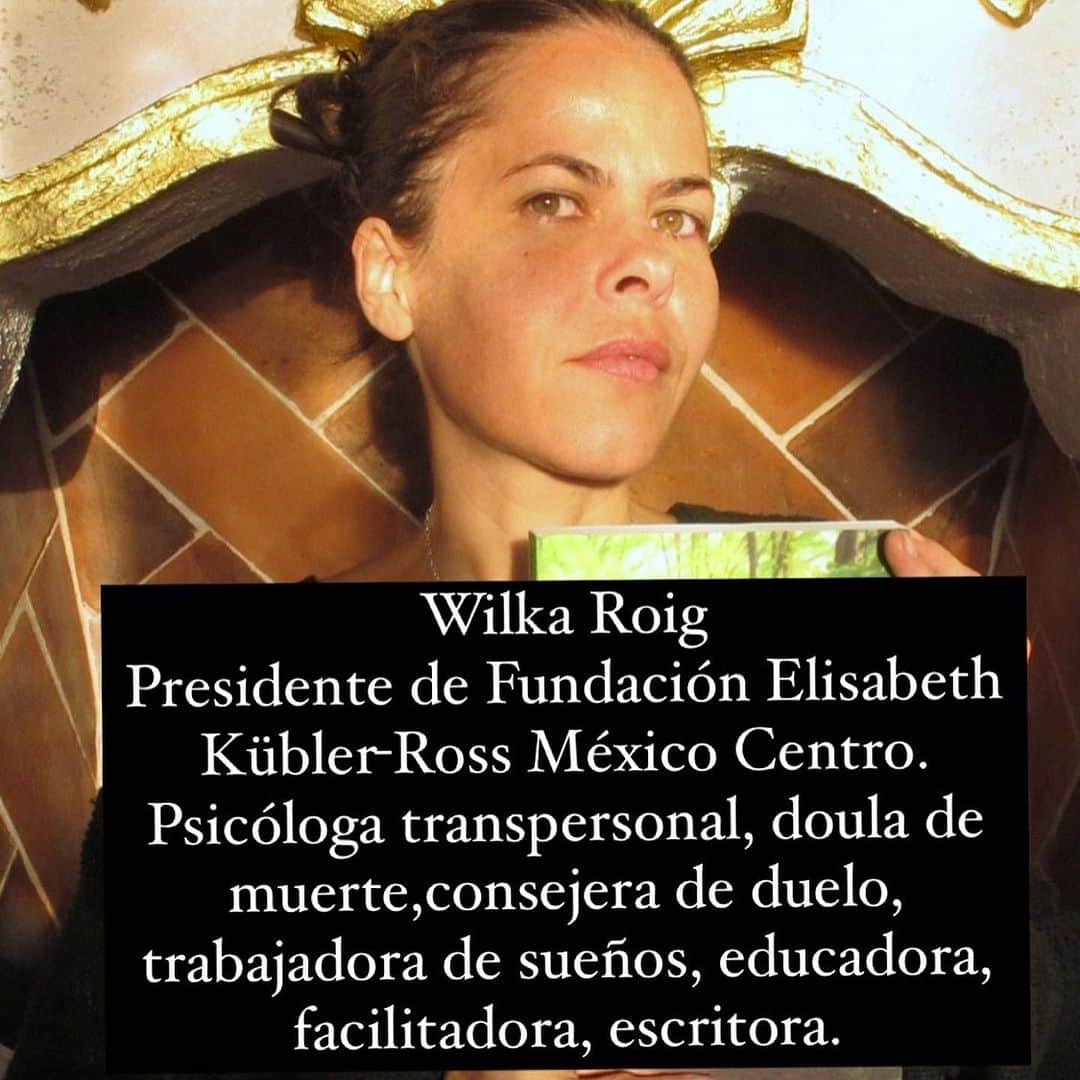 カル・リヴェロさんのインスタグラム写真 - (カル・リヴェロInstagram)「El sábado 14 de octubre estaremos conversando, charla honesta y a corazón abierto con @wilka_roig presidenta de la fundación @ekrmexico sobre la conciencia de la muerte. Evento Gratuito en @monopol.lab ! Te pido que no te lo pierdas. 💓」10月2日 0時41分 - lacalurivero