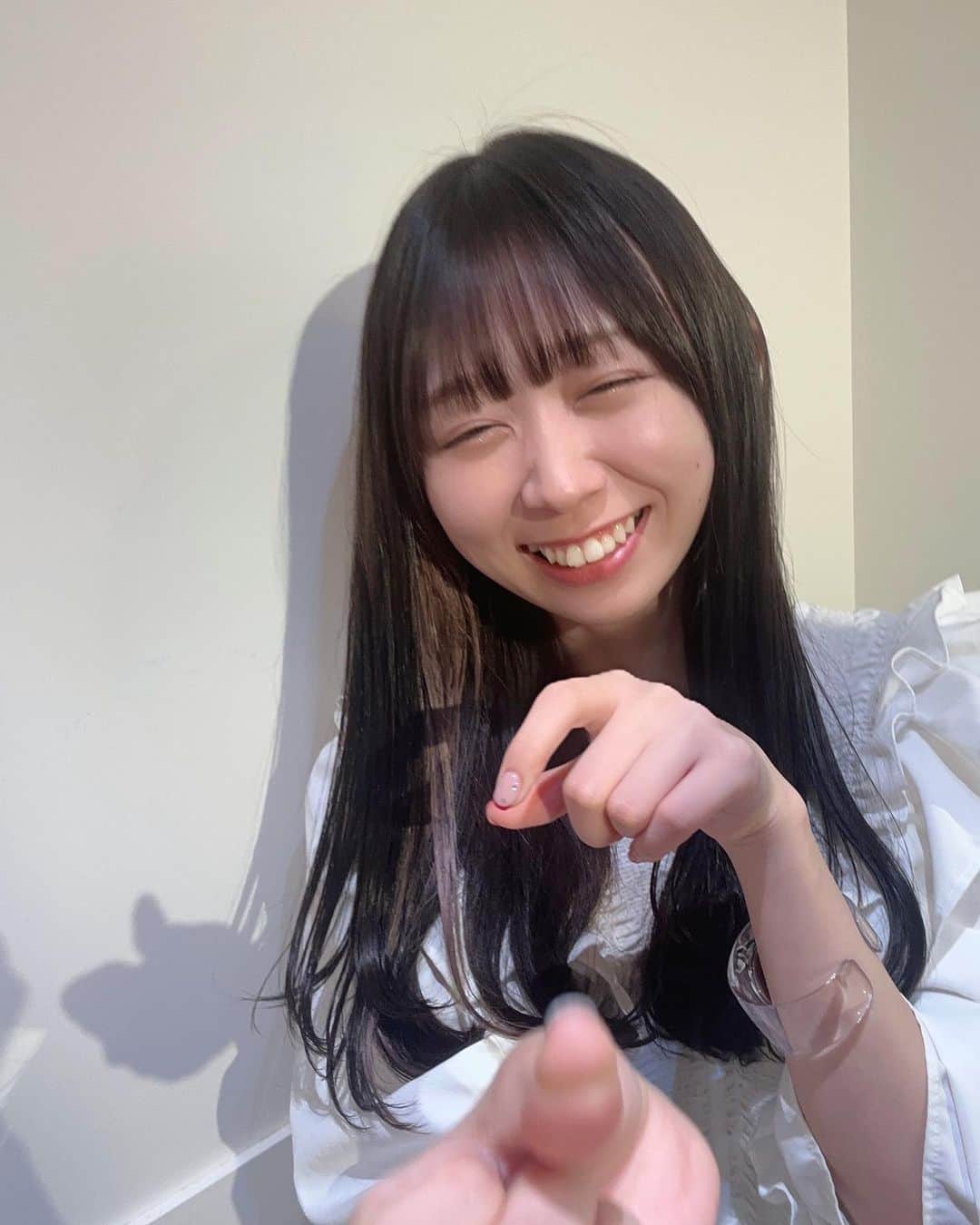 松田美里さんのインスタグラム写真 - (松田美里Instagram)「めちゃめちゃ楽しそうゴム飛ばしﾋﾞｮｰﾝ @sakodasan いつもありがとーう  今回のカラーもよいなあ ほんとに安心して全任せ出来るです 絶妙に細かいこというけど🐹笑」10月2日 0時44分 - miri_matsuda