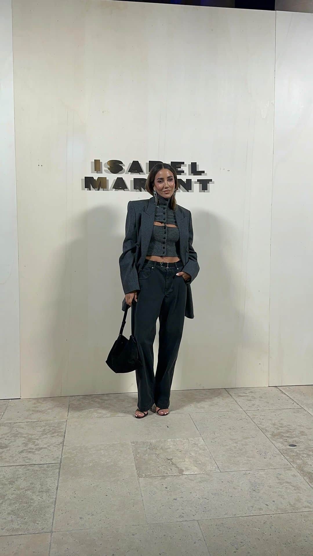 Tamara Kalinicのインスタグラム：「Faces and places @isabelmarant」