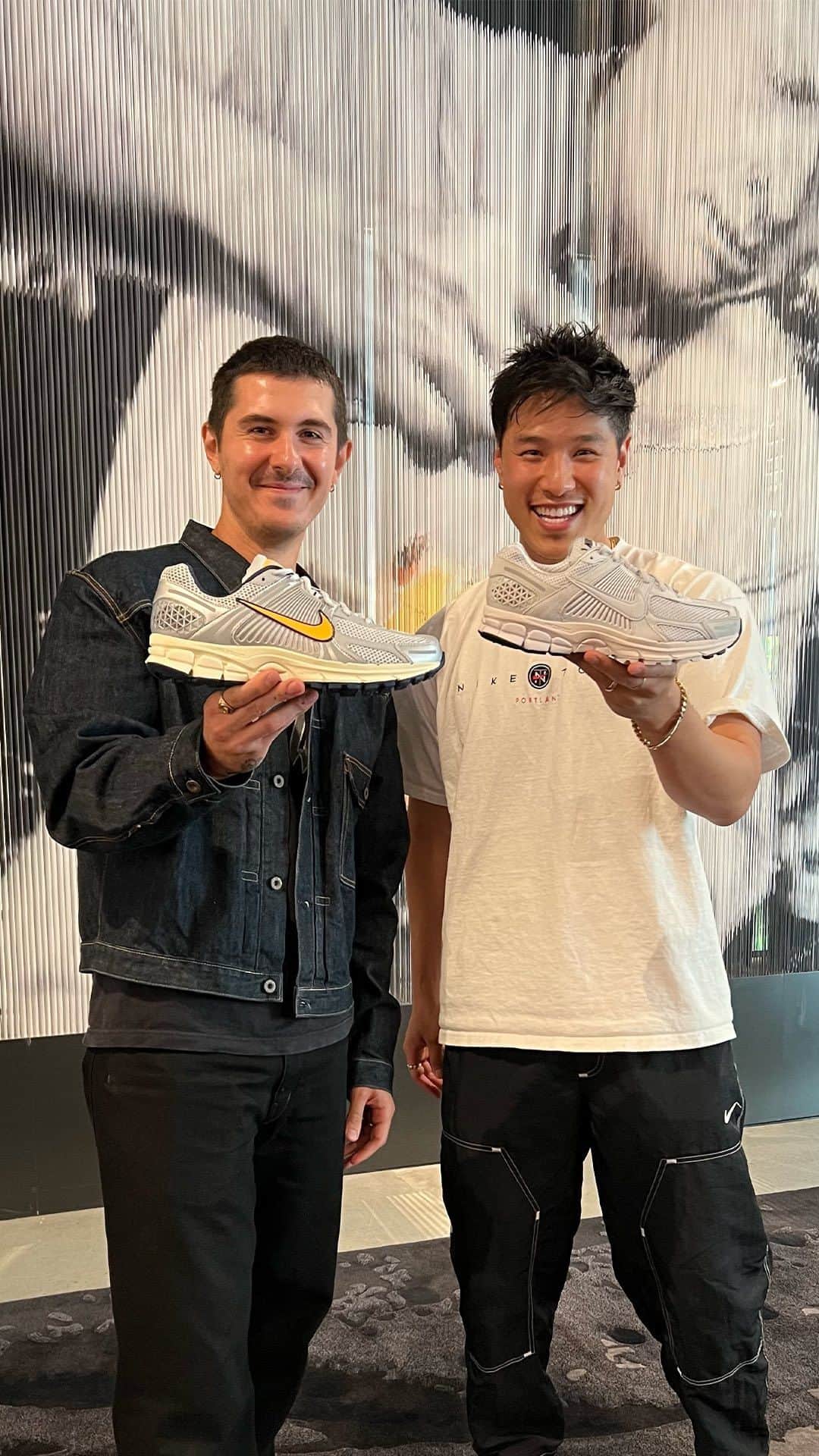 Nike Sportswearのインスタグラム：「A Y2K favorite gets a modern refresh.  💡Hear how material updates and fresh colorways for the throwback silhouette make the sneaker a must-cop for your rotation.」
