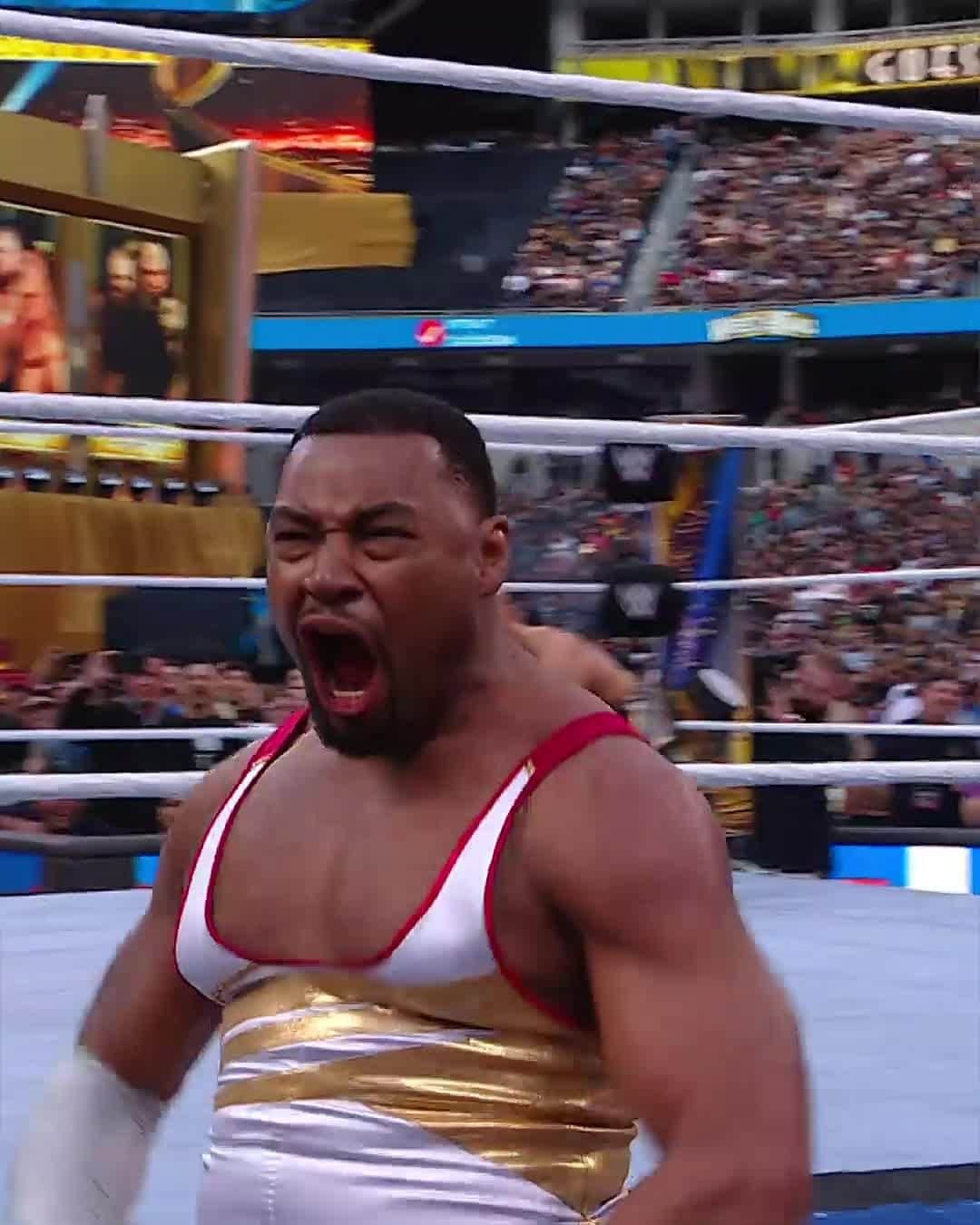 WWEのインスタグラム：「These 2023 collisions had us like 🤯」