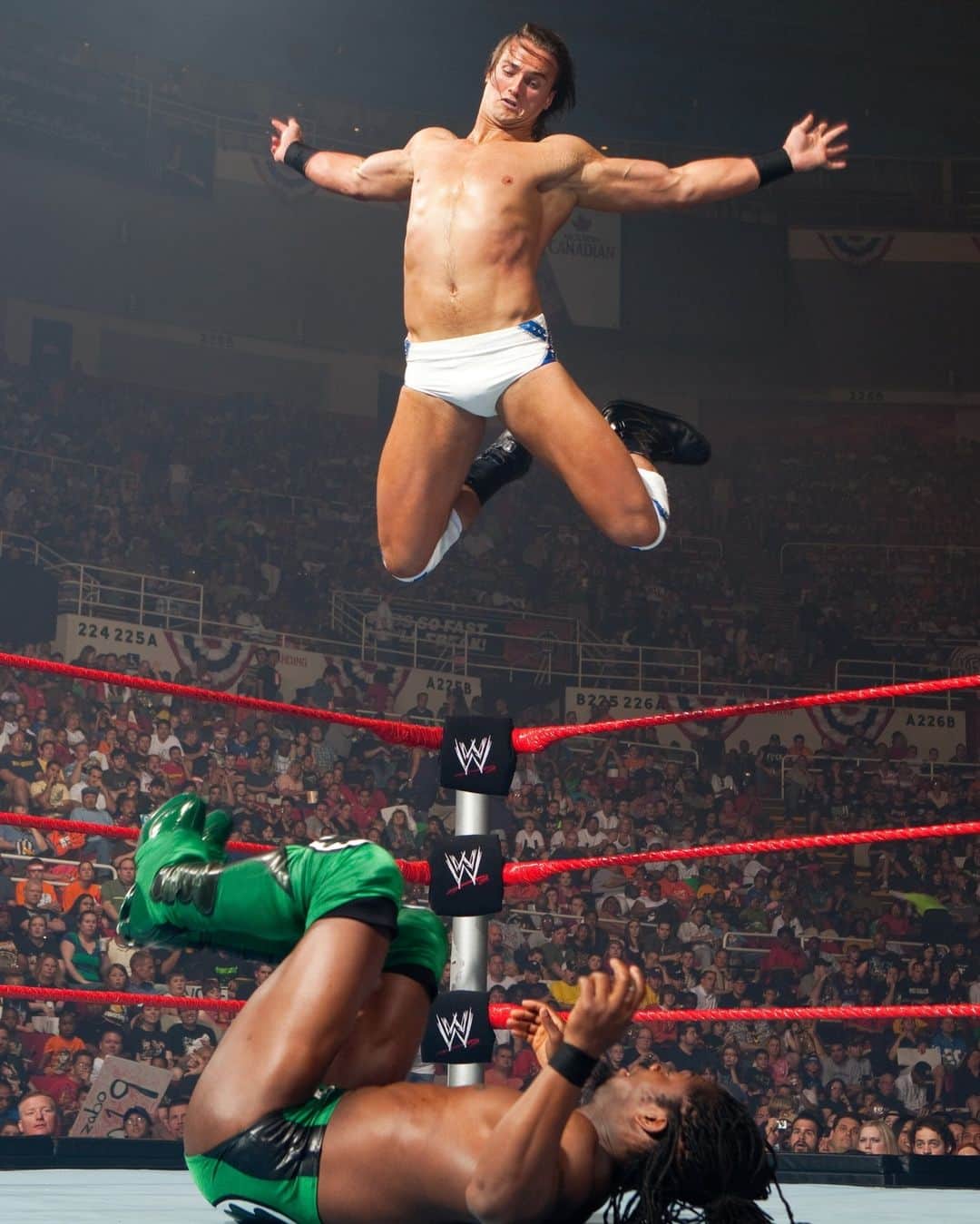 WWEのインスタグラム：「2010 to 2023: The McIntyre vs. Kingston rivalry runs deep」
