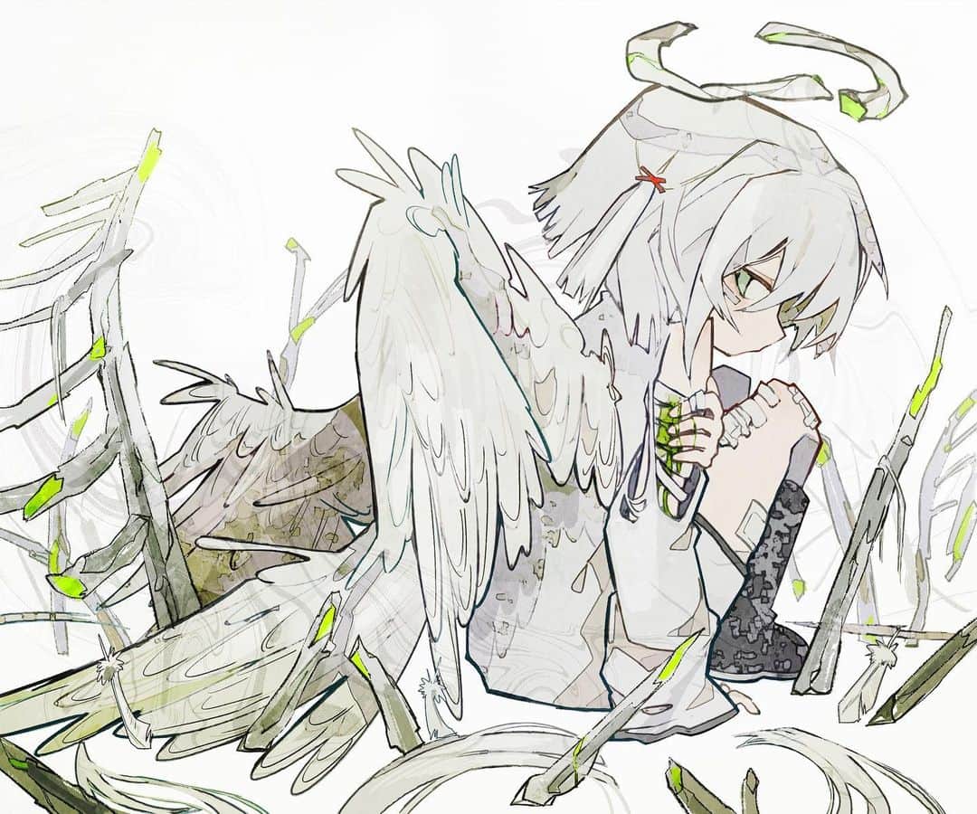 soresakiのインスタグラム：「21/30  #originalcharacter  #originalart」