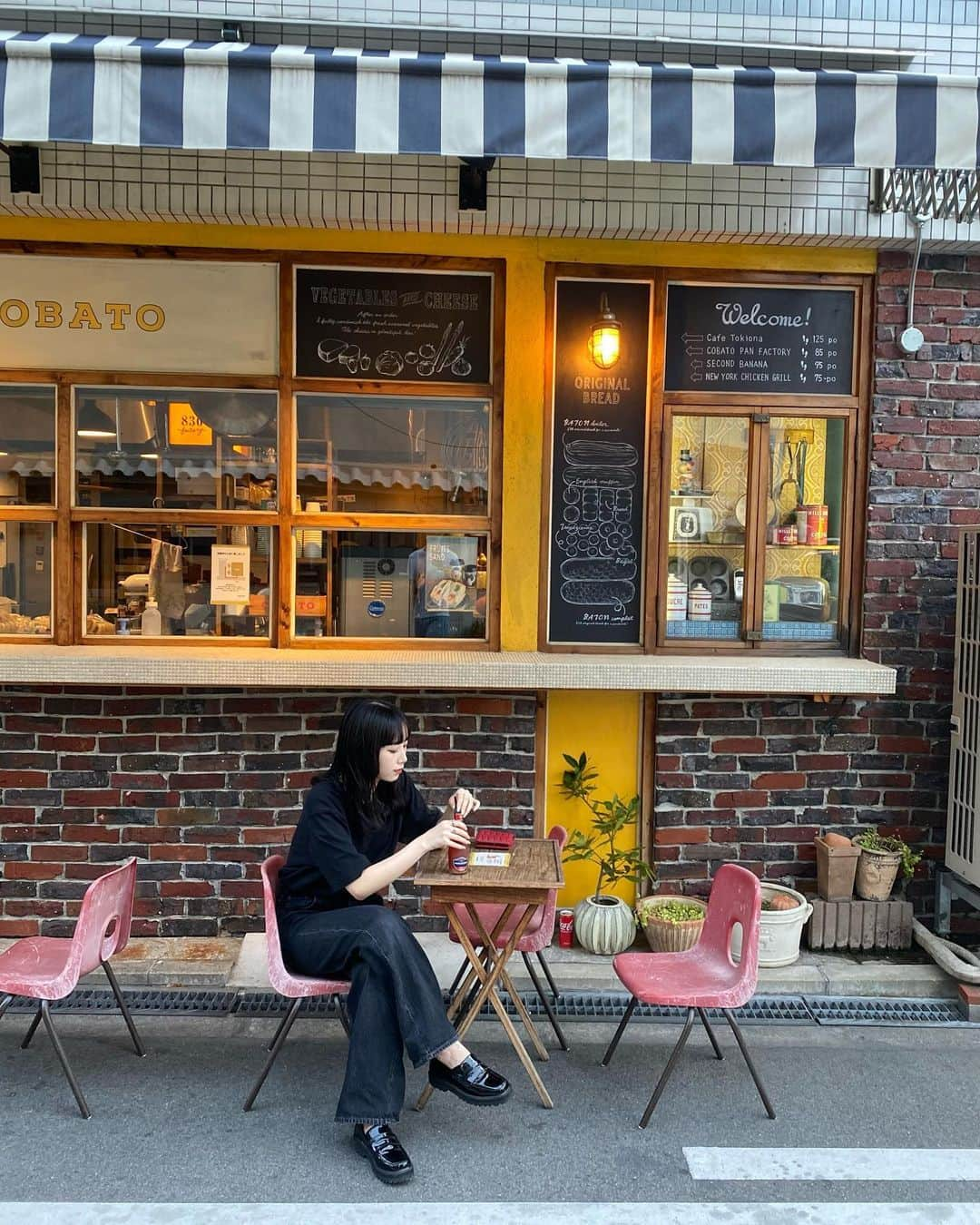 岡本結芽乃さんのインスタグラム写真 - (岡本結芽乃Instagram)「▼COBATO836  #天満橋 #カフェ #cafe」10月2日 2時01分 - okamotoyumenon