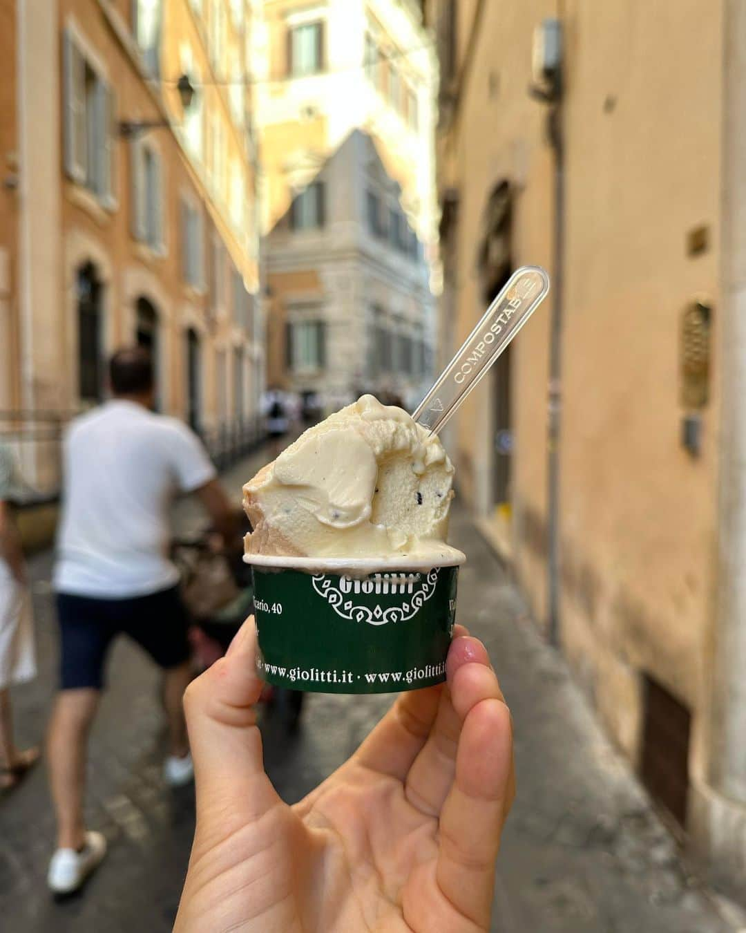 ペルニール・ブルームさんのインスタグラム写真 - (ペルニール・ブルームInstagram)「Arrivederci Roma 🇮🇹  You are always a pleasure 🤌🏼」10月2日 2時02分 - pernilleblume