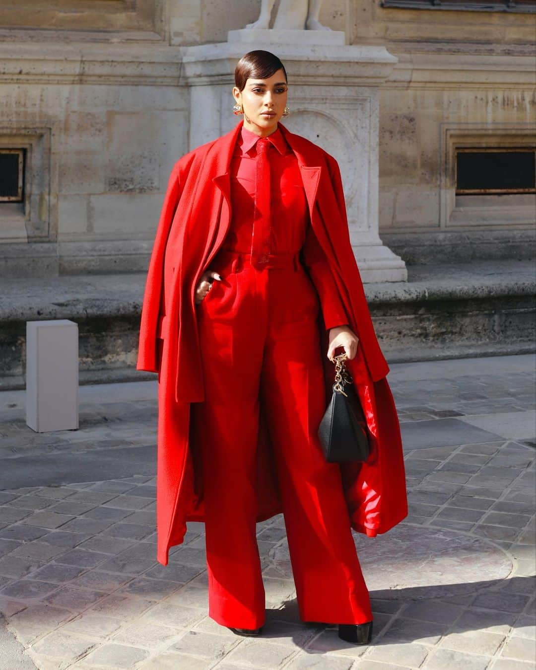 Balqees Ahmed Fathiさんのインスタグラム写真 - (Balqees Ahmed FathiInstagram)「What a SPECTACULAR show! You raised the bar so high @pppiccioli ❤️👏🏼  @maisonvalentino  #ValentinoLÉcole  #VLogoMoonBag   #Balqees #بلقيس #بلقيس_فتحي」10月2日 2時26分 - balqeesfathi