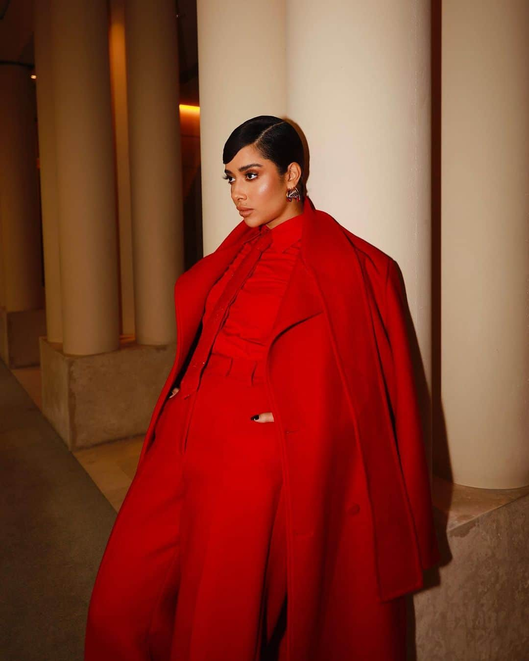 Balqees Ahmed Fathiさんのインスタグラム写真 - (Balqees Ahmed FathiInstagram)「What a SPECTACULAR show! You raised the bar so high @pppiccioli ❤️👏🏼  @maisonvalentino  #ValentinoLÉcole  #VLogoMoonBag   #Balqees #بلقيس #بلقيس_فتحي」10月2日 2時26分 - balqeesfathi