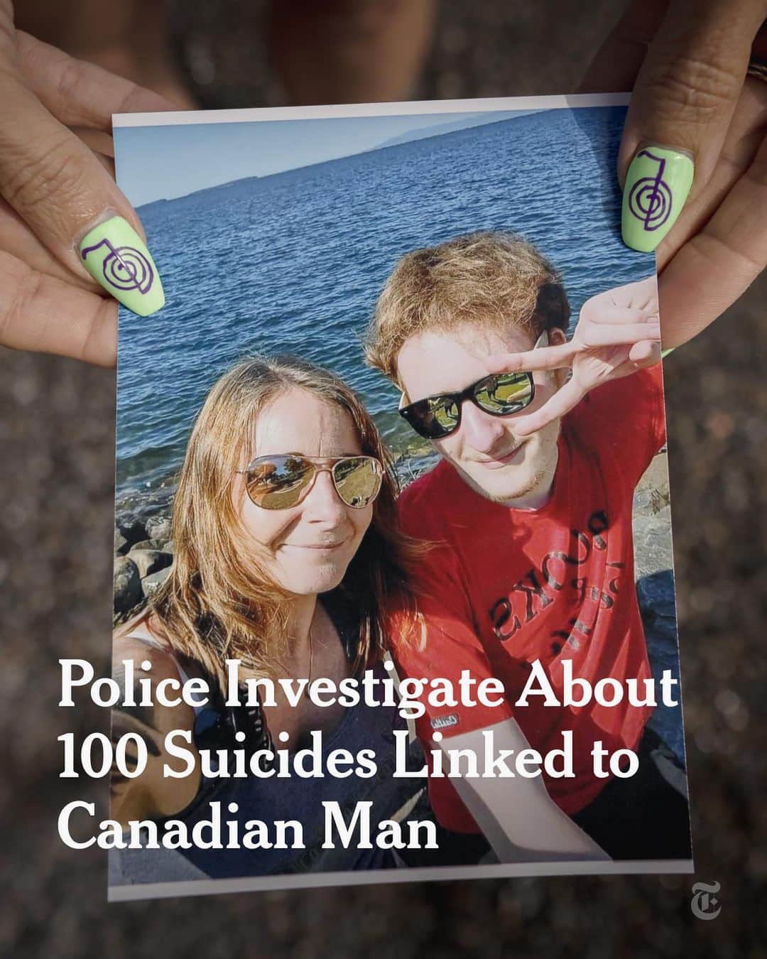 ニューヨーク・タイムズさんのインスタグラム写真 - (ニューヨーク・タイムズInstagram)「A Canadian man was ...